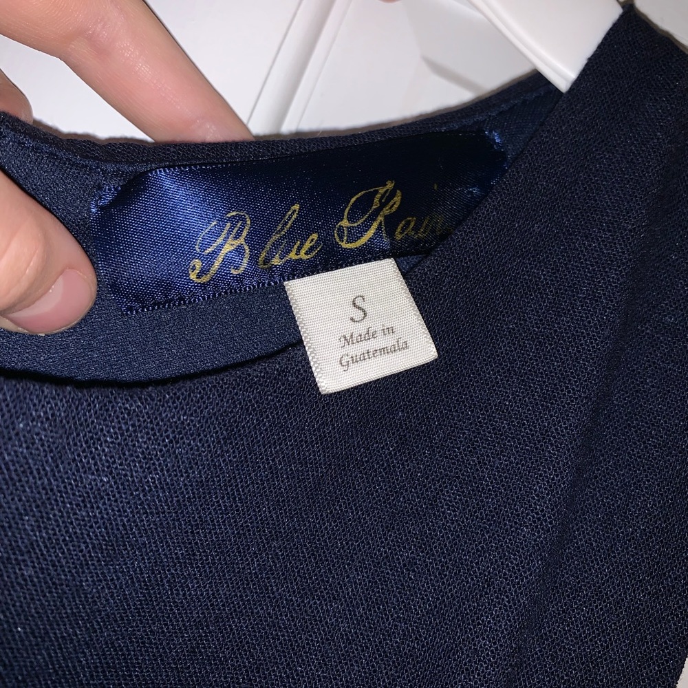 Navy dress
